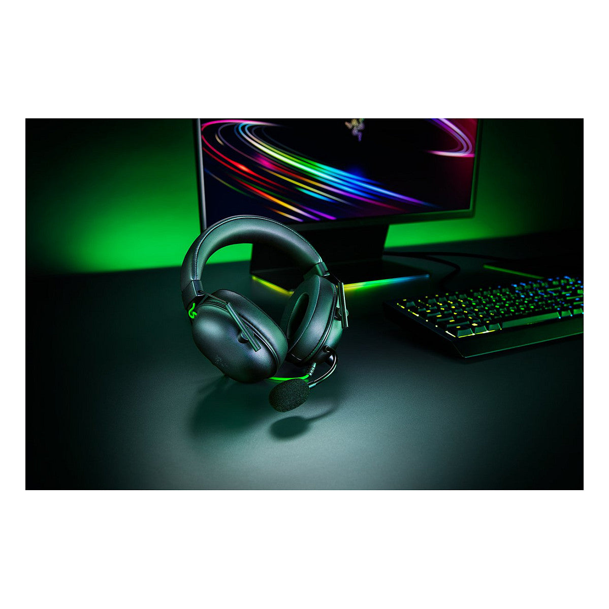 Razer BlackShark V2 X Headset over ear wired black