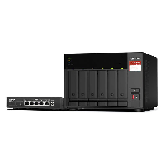 QNAP TS-673A-SW5T NAS-Server