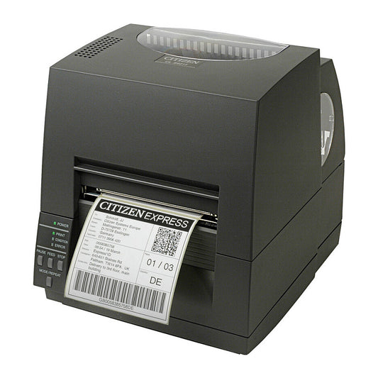 Citizen Etikettendrucker CL-S621II USB 203dpi 150mm/sek 104mm