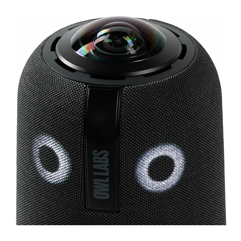 Owl Labs Meeting Owl 4+ 360-Degree 4K Smart Video Conference Camera Microphone and Speaker