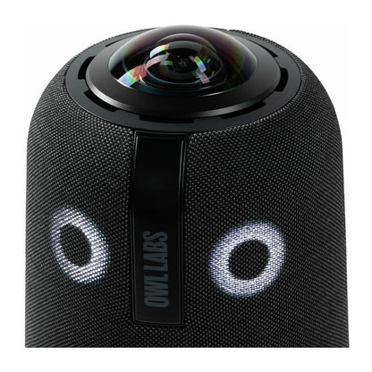 Owl Labs Meeting Owl 4+ 360-Degree 4K Smart Video Conference Camera Microphone and Speaker