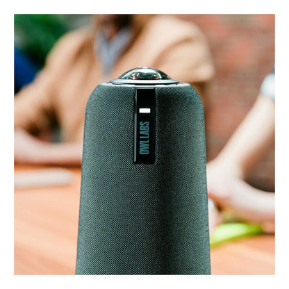 Owl Labs Meeting Owl 4+ 360-Degree 4K Smart Video Conference Camera Microphone and Speaker