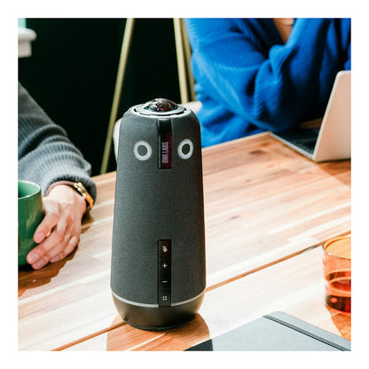 Owl Labs Meeting Owl 4+ 360-Degree 4K Smart Video Conference Camera Microphone and Speaker