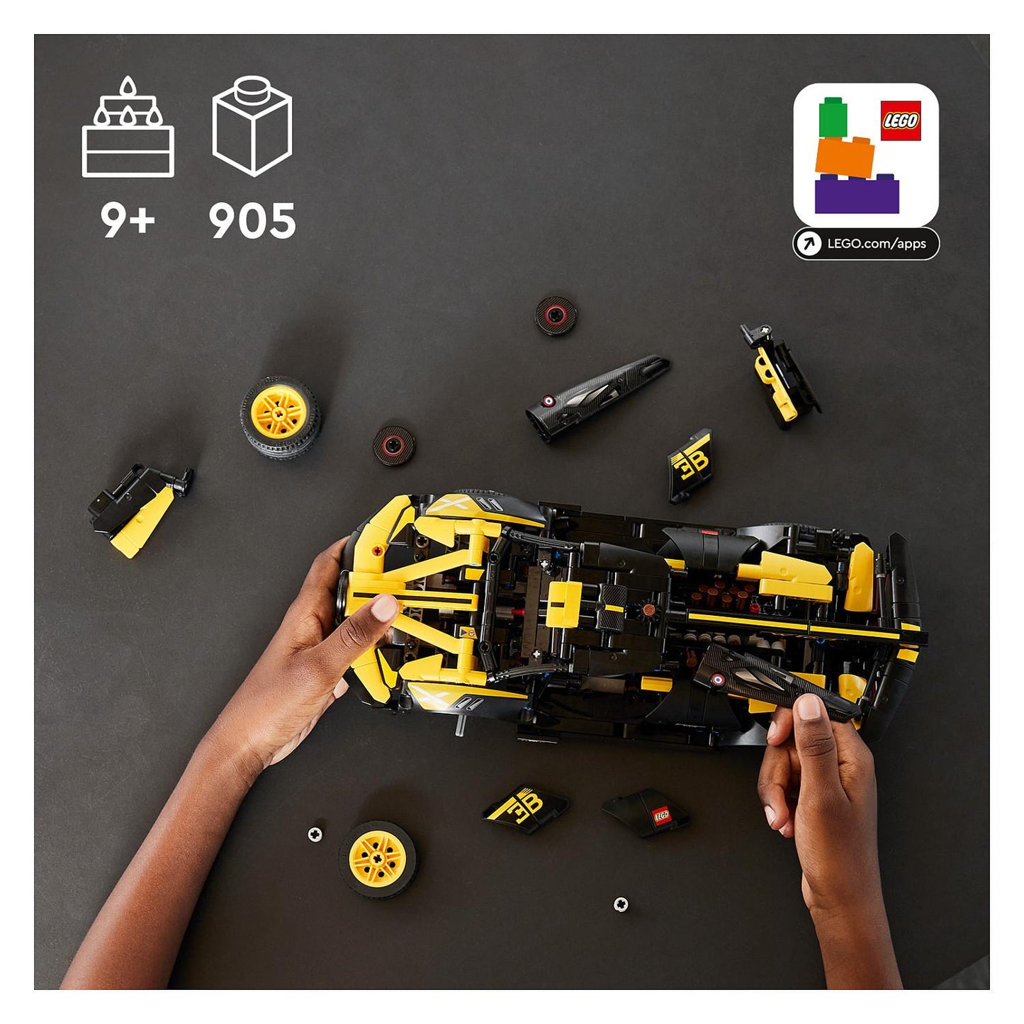 LEGO Technic Bugatti-Bolide 42151