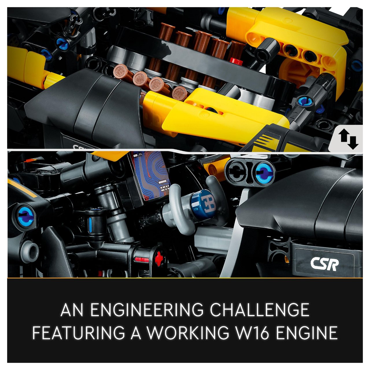 LEGO Technic Bugatti-Bolide 42151