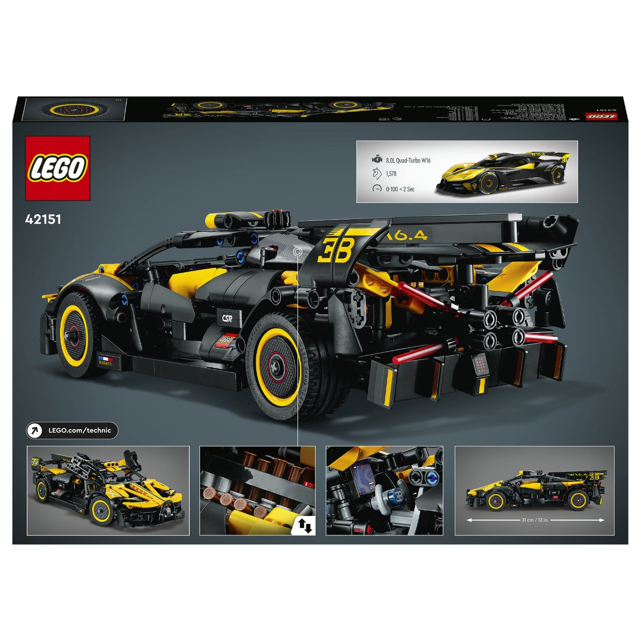 LEGO Technic Bugatti-Bolide 42151