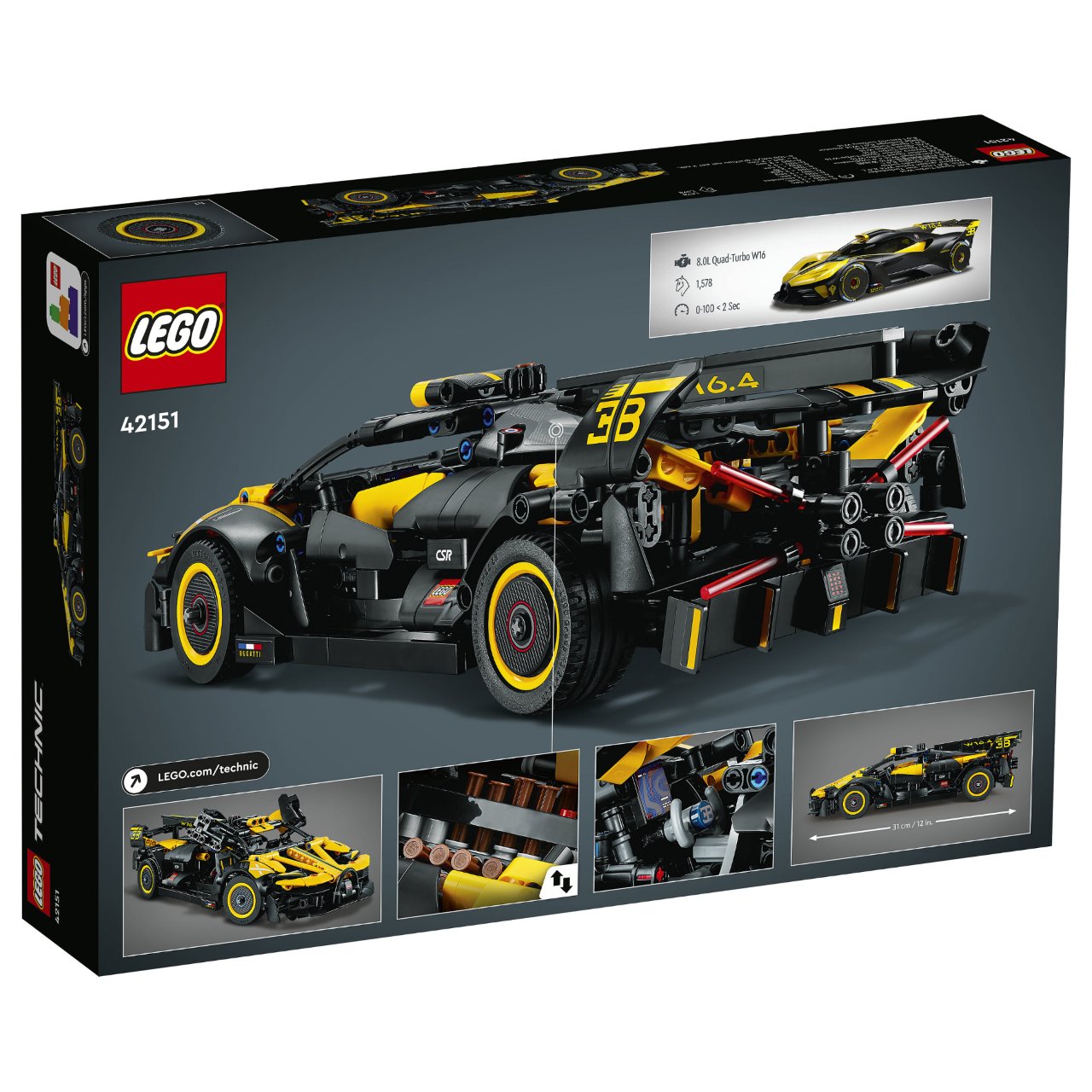 LEGO Technic Bugatti-Bolide 42151