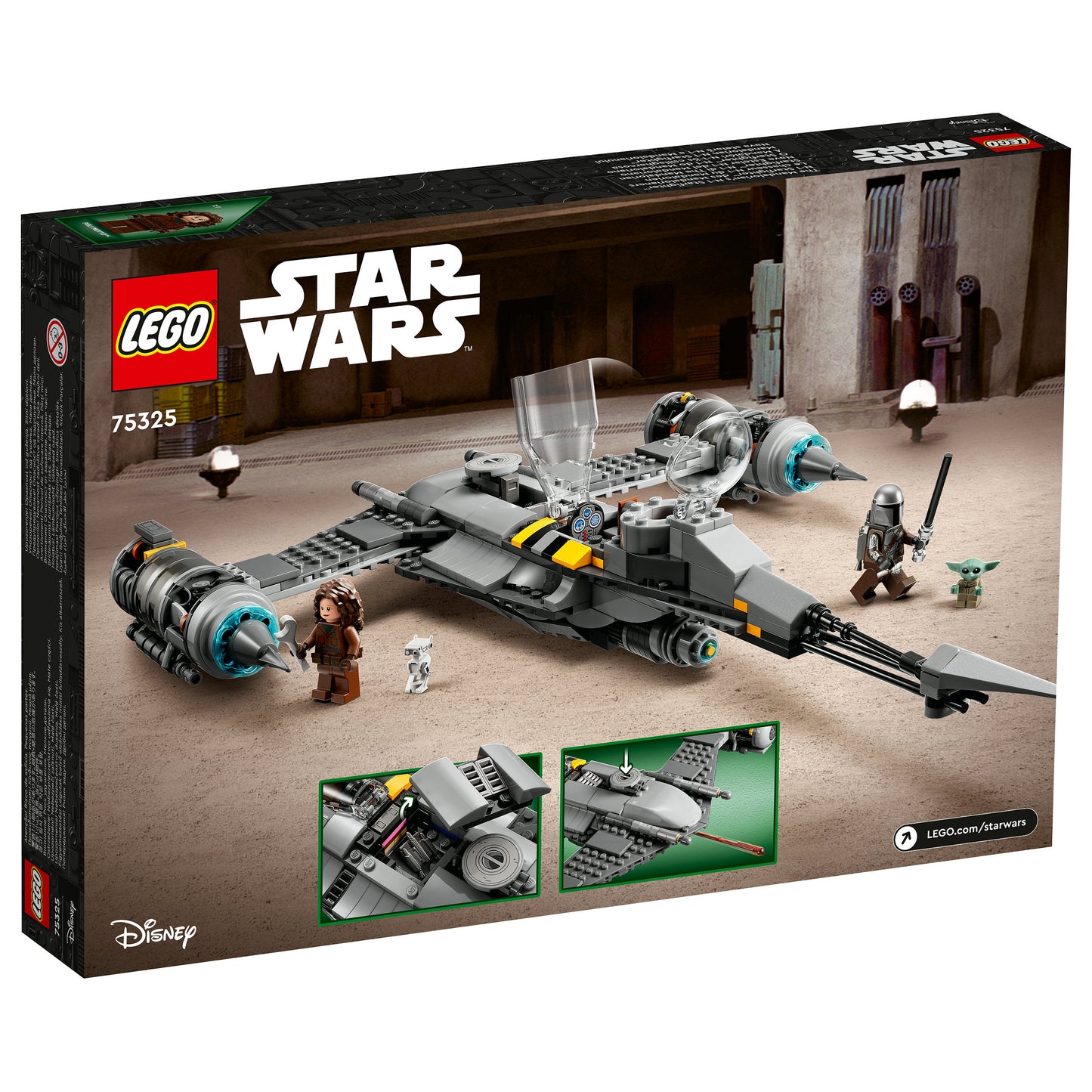 LEGO Star Wars N-1 Starfighter des Mandalorianers 75325