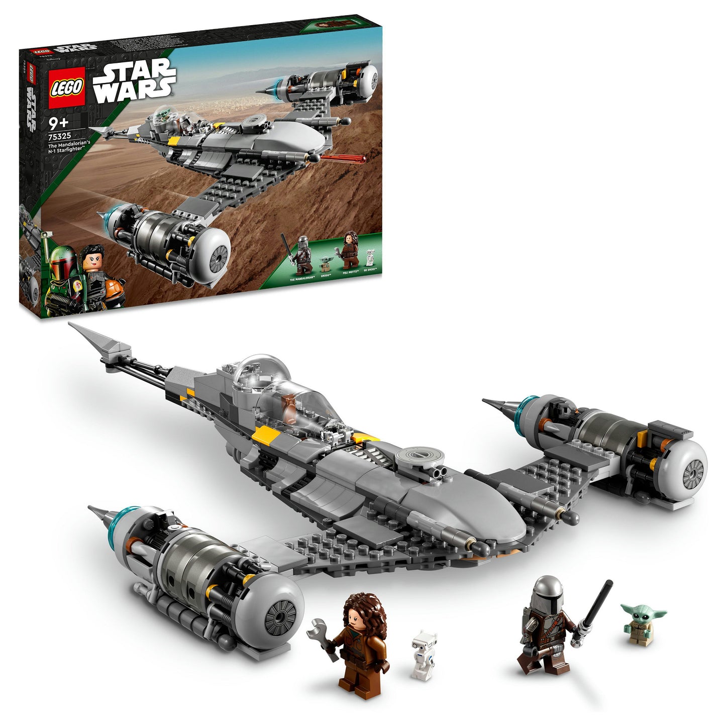 LEGO Star Wars N-1 Starfighter des Mandalorianers 75325