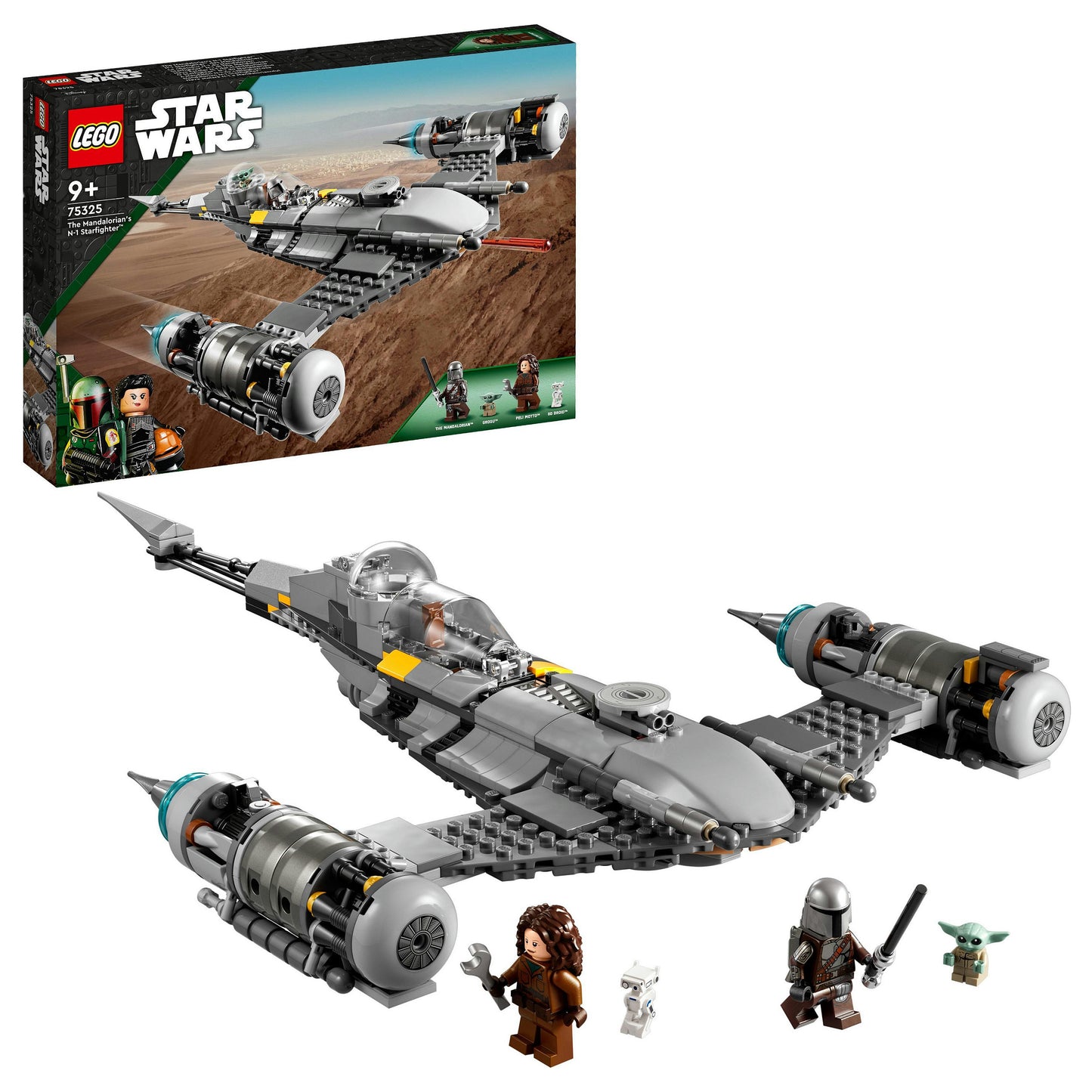 LEGO Star Wars N-1 Starfighter des Mandalorianers 75325