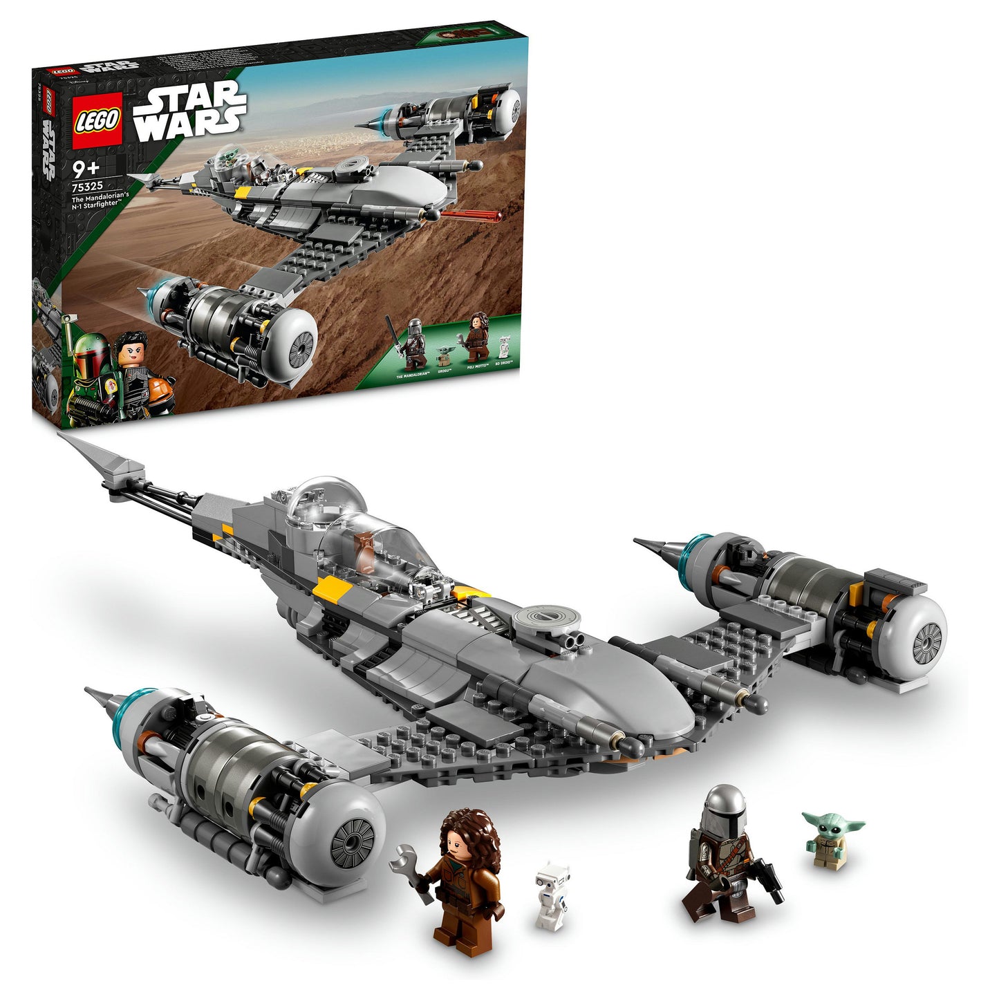 LEGO Star Wars N-1 Starfighter des Mandalorianers 75325