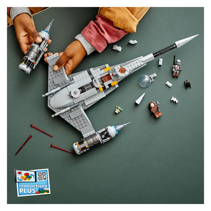 LEGO Star Wars N-1 Starfighter des Mandalorianers 75325