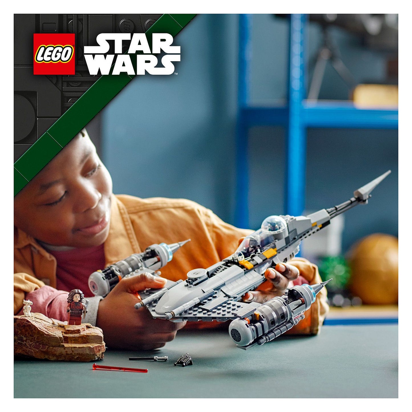 LEGO Star Wars N-1 Starfighter des Mandalorianers 75325
