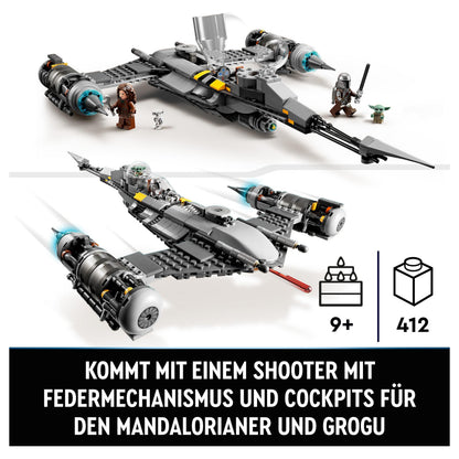 LEGO Star Wars N-1 Starfighter des Mandalorianers 75325