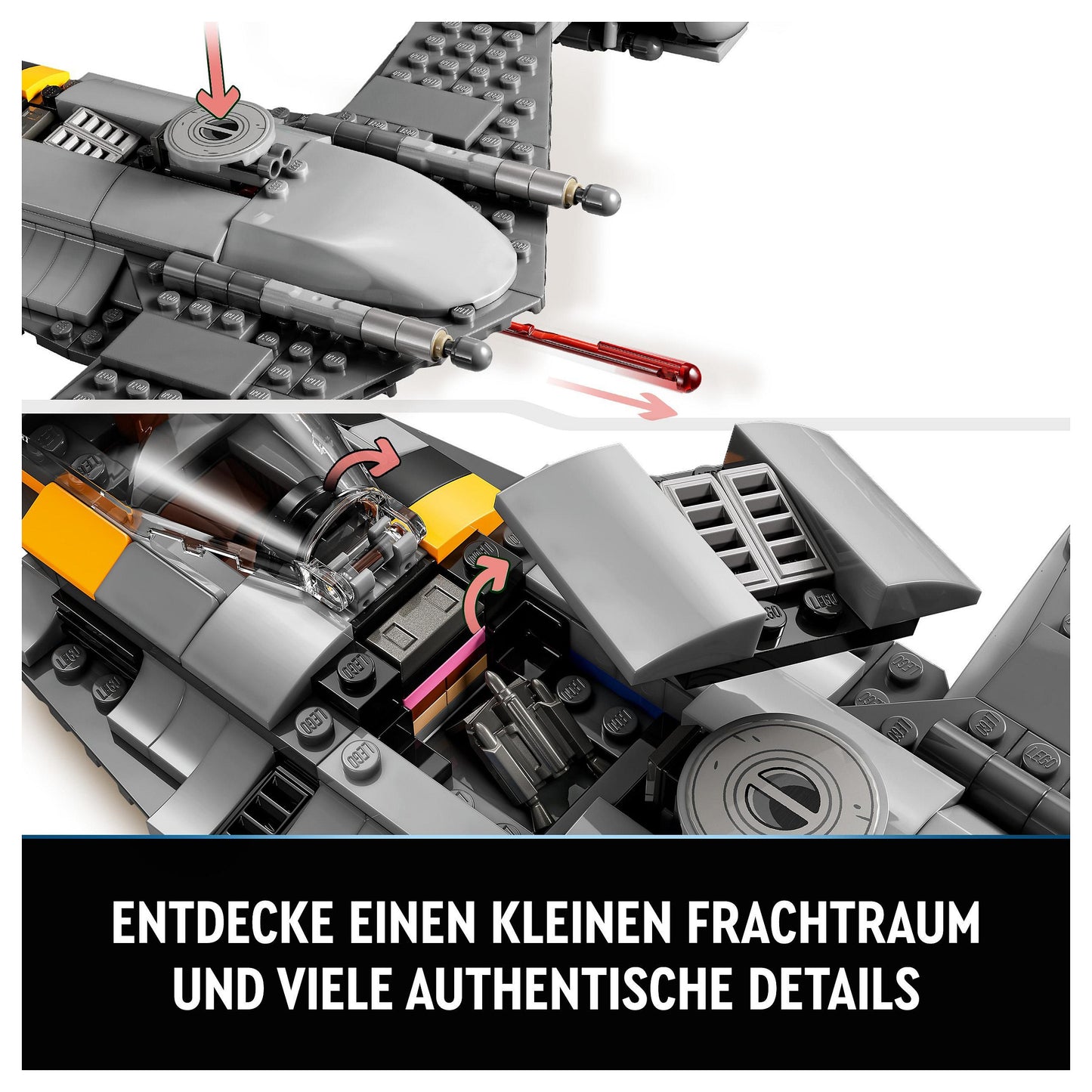 LEGO Star Wars N-1 Starfighter des Mandalorianers 75325