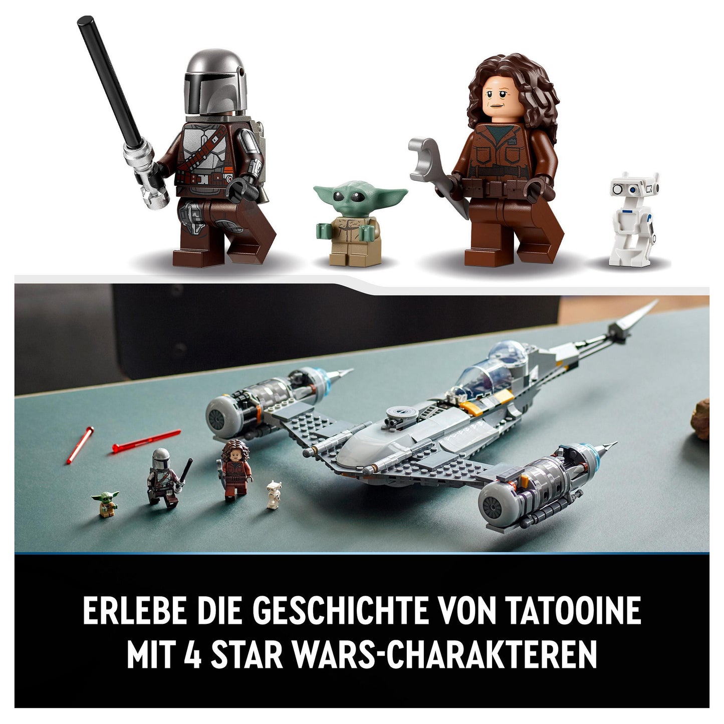 LEGO Star Wars N-1 Starfighter des Mandalorianers 75325