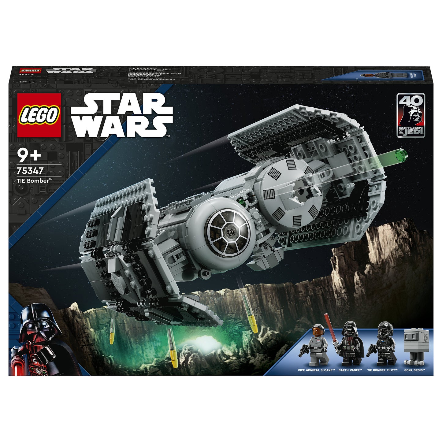 LEGO Star Wars TIE Bomber