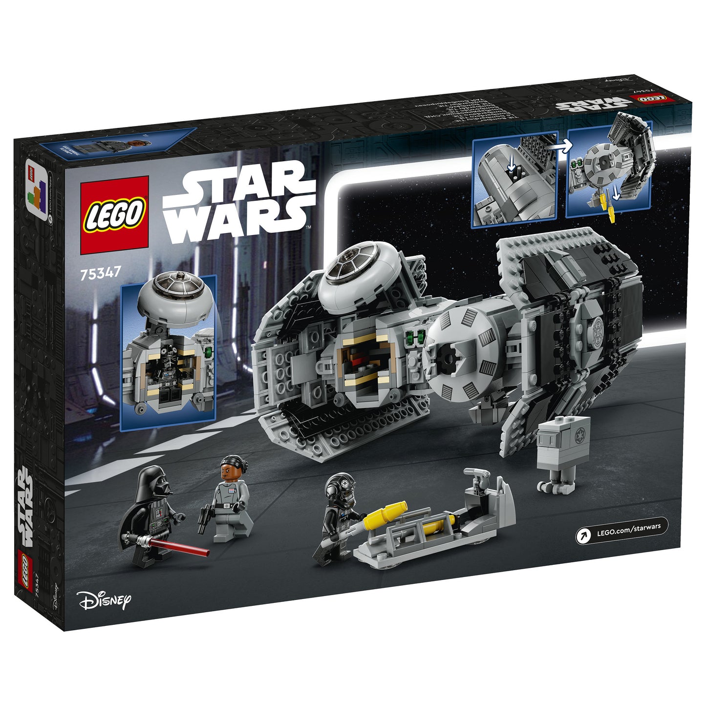 LEGO Star Wars TIE Bomber
