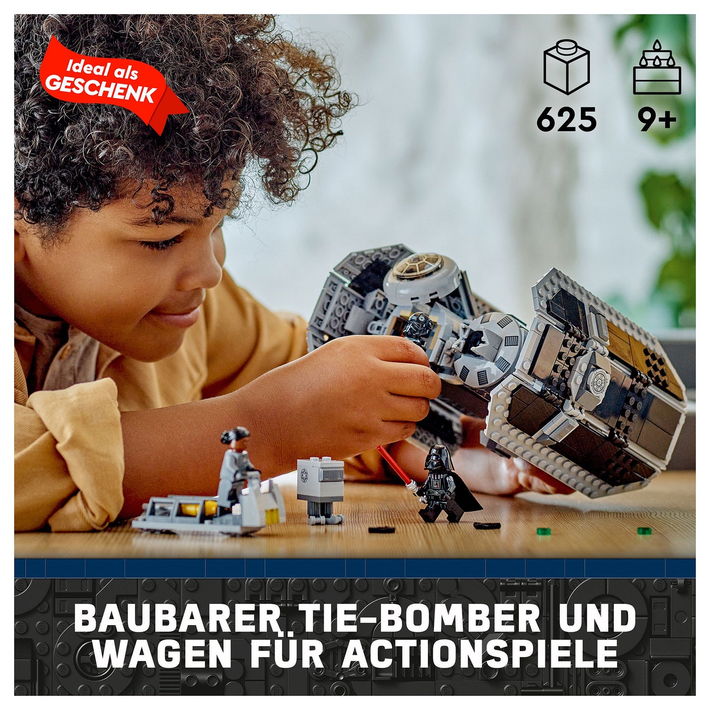 LEGO Star Wars TIE Bomber