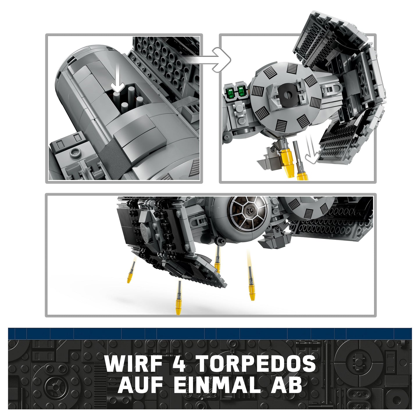 LEGO Star Wars TIE Bomber