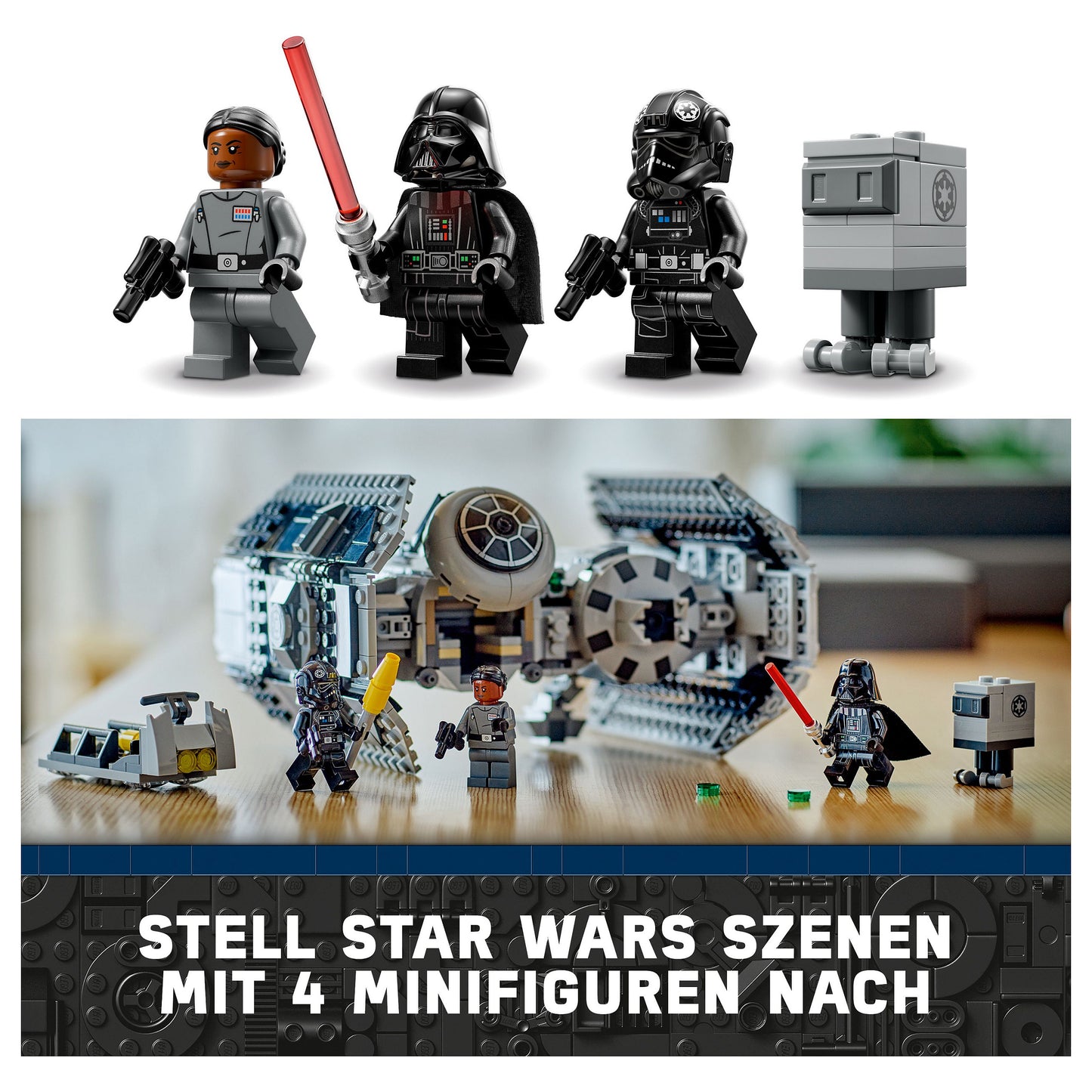 LEGO Star Wars TIE Bomber