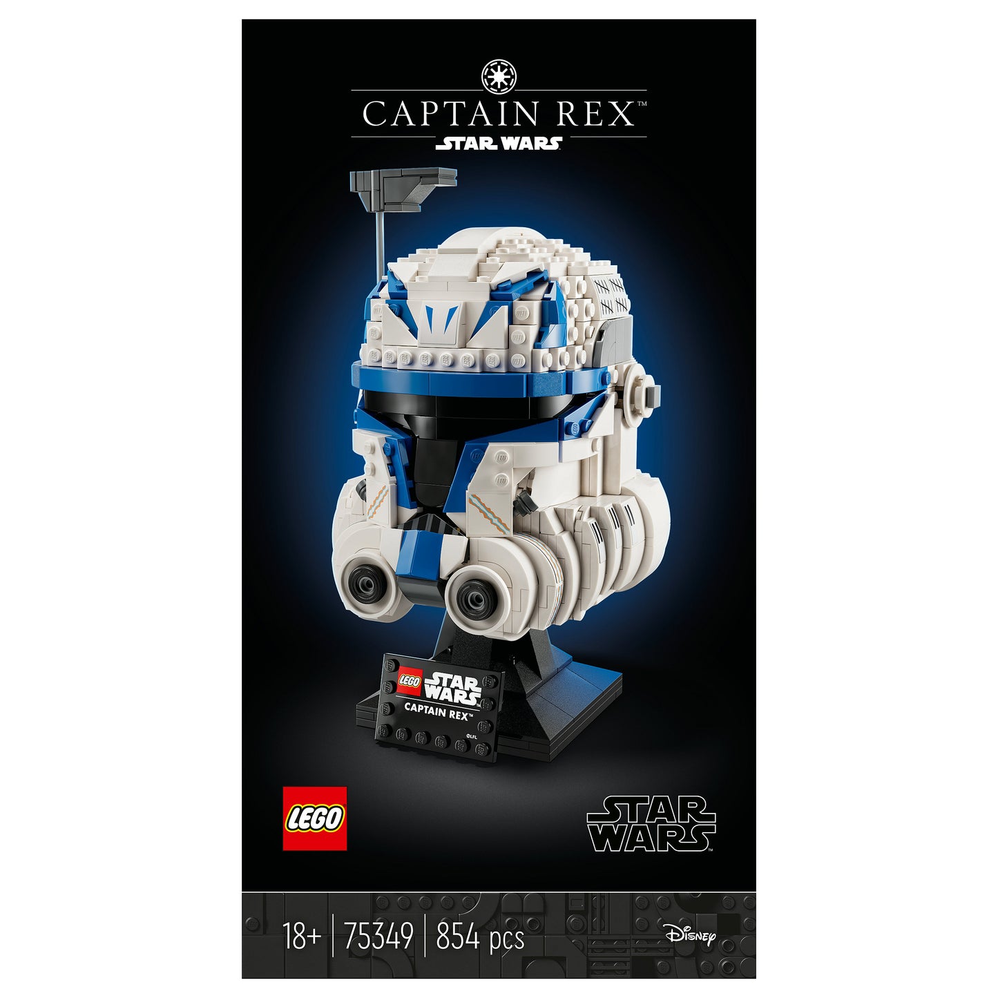 LEGO Star Wars Captain Rex Helm 75349