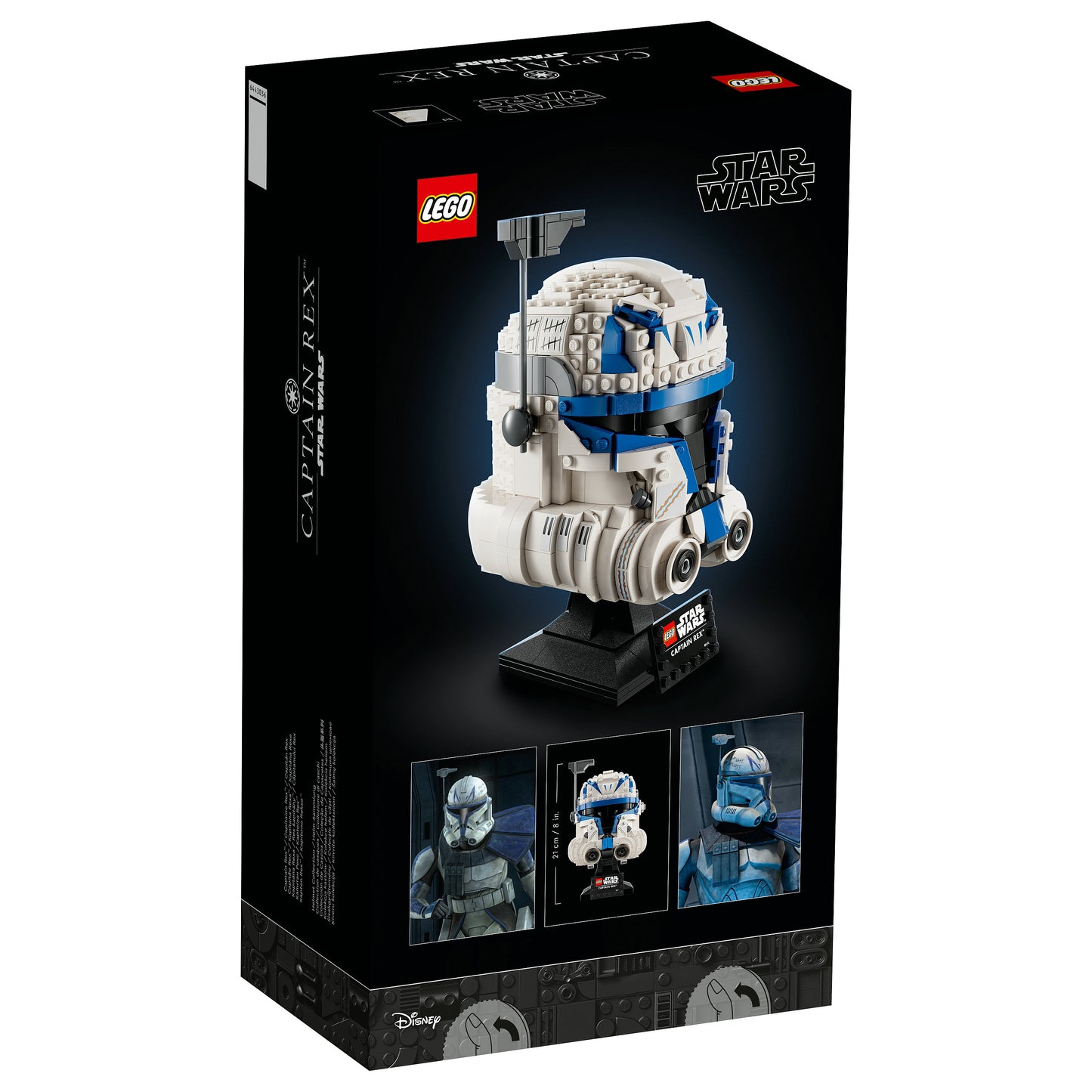 LEGO Star Wars Captain Rex Helm 75349