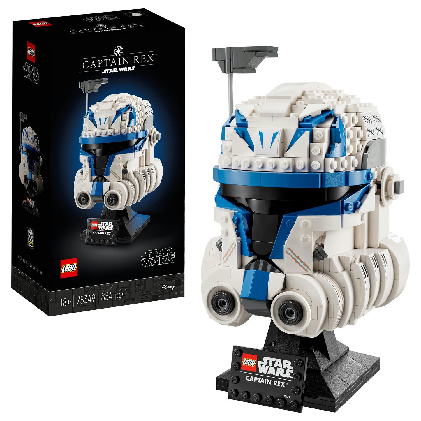 LEGO Star Wars Captain Rex Helm 75349
