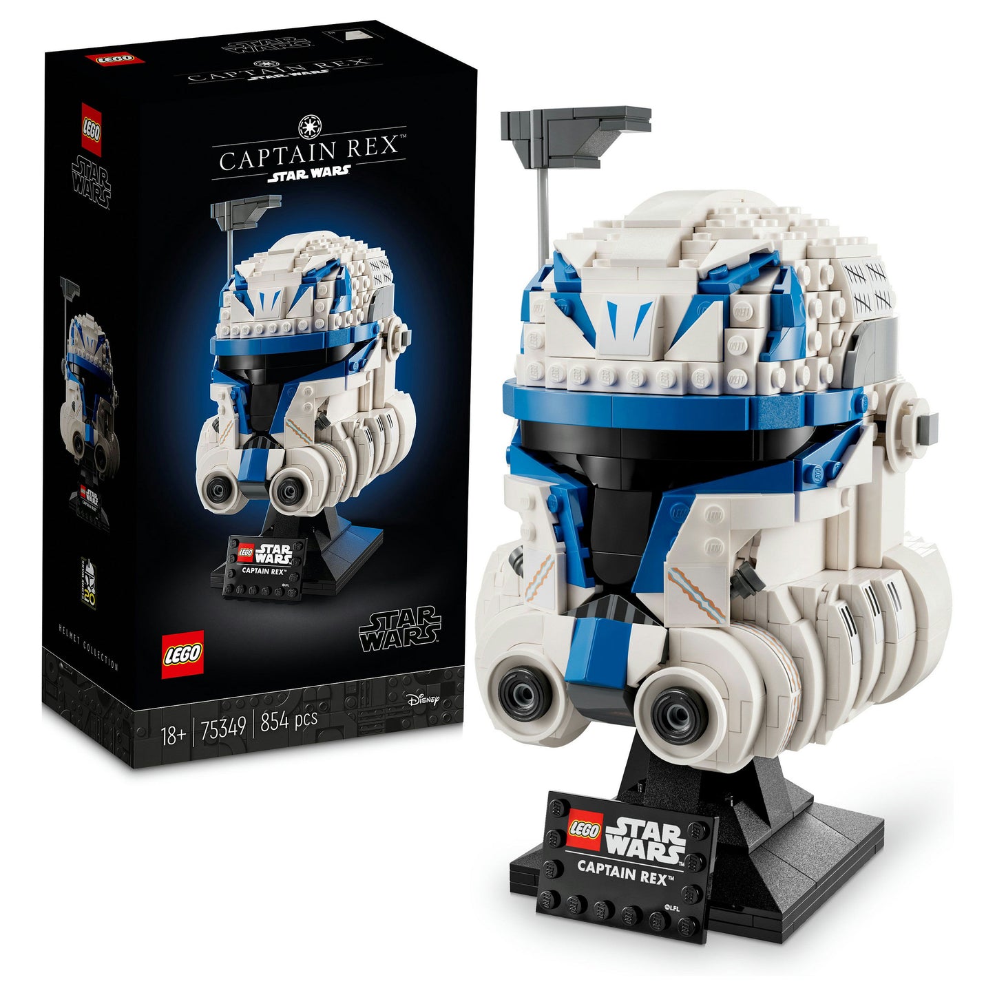 LEGO Star Wars Captain Rex Helm 75349
