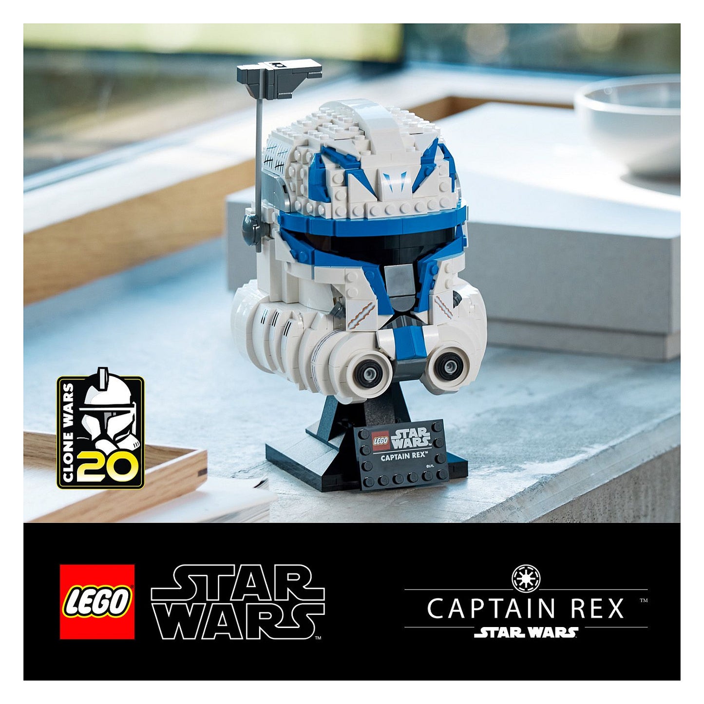 LEGO Star Wars Captain Rex Helm 75349