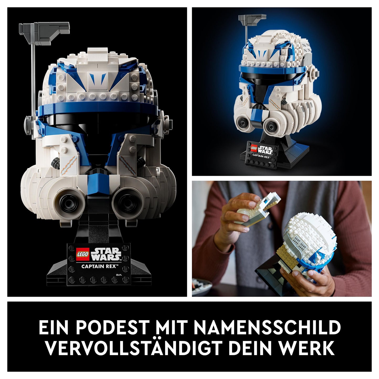 LEGO Star Wars Captain Rex Helm 75349