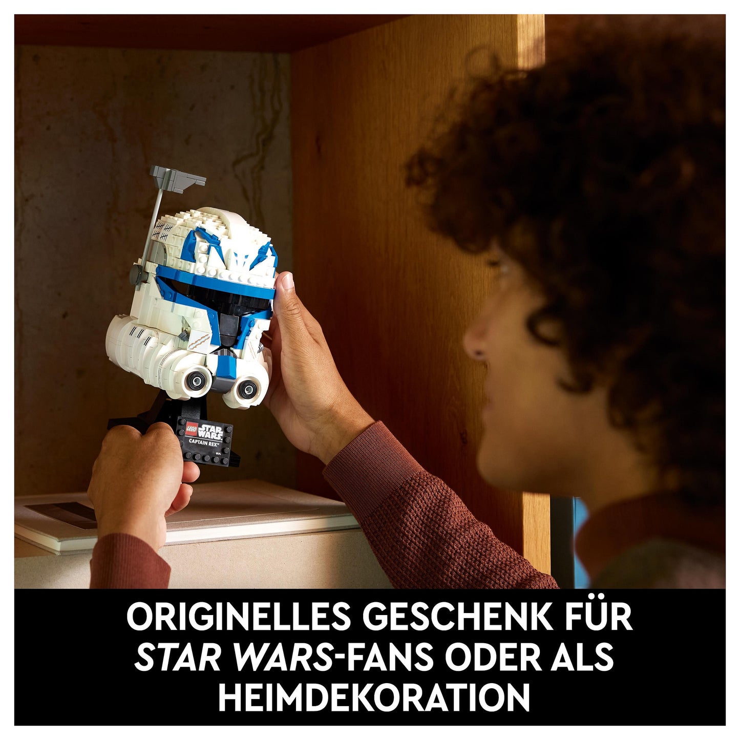 LEGO Star Wars Captain Rex Helm 75349