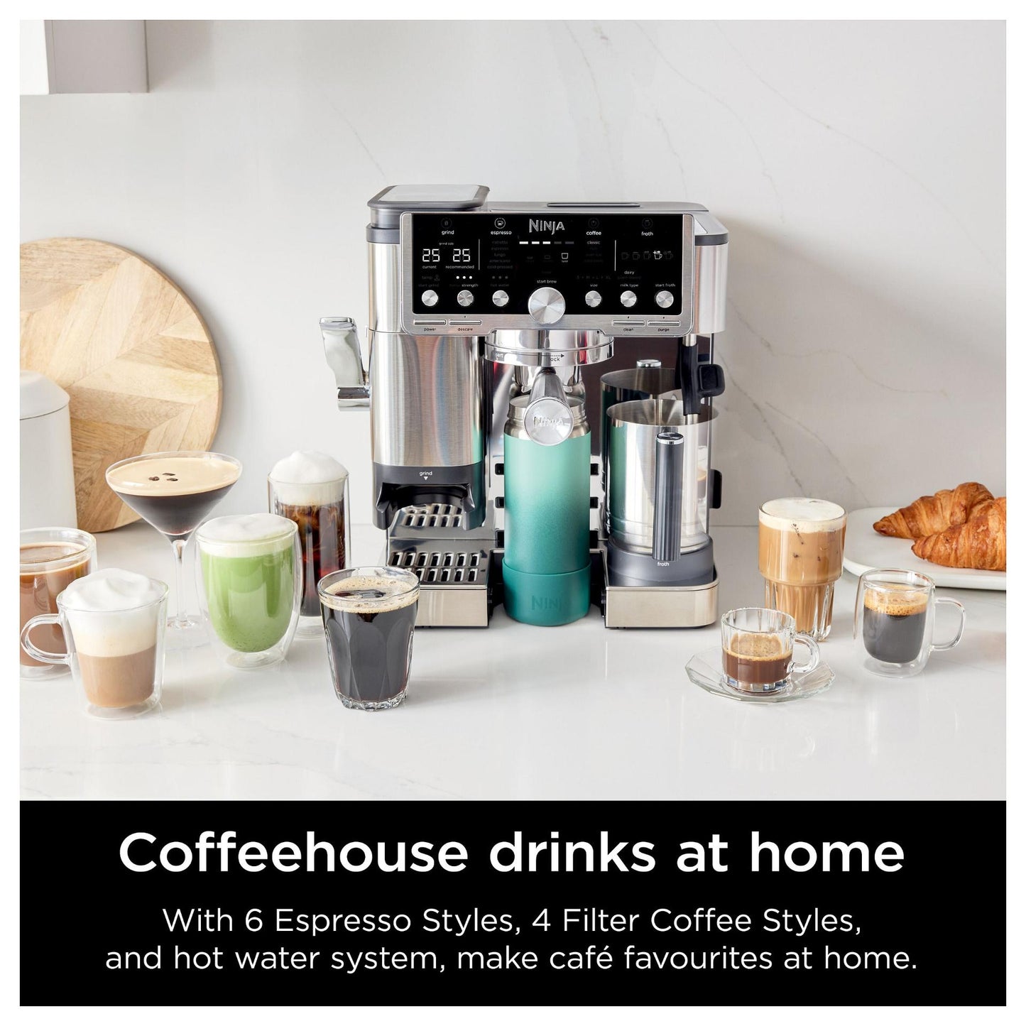 Ninja ES701EU Luxe Café Pro Kaffeemaschine