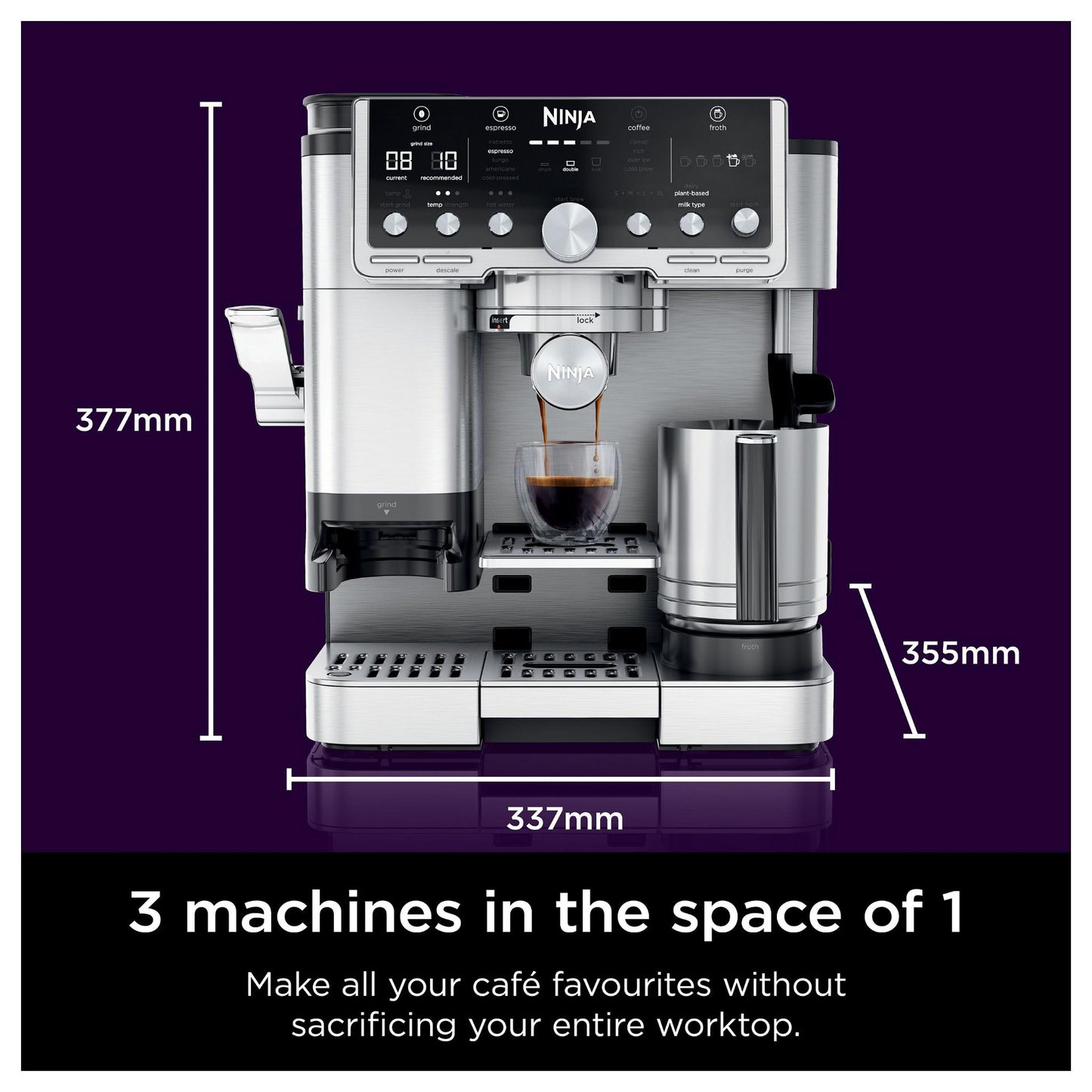 Ninja ES701EU Luxe Café Pro Kaffeemaschine