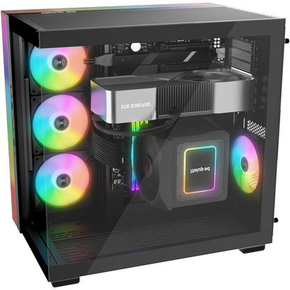 Midi be quiet! Light Base 600 LX black