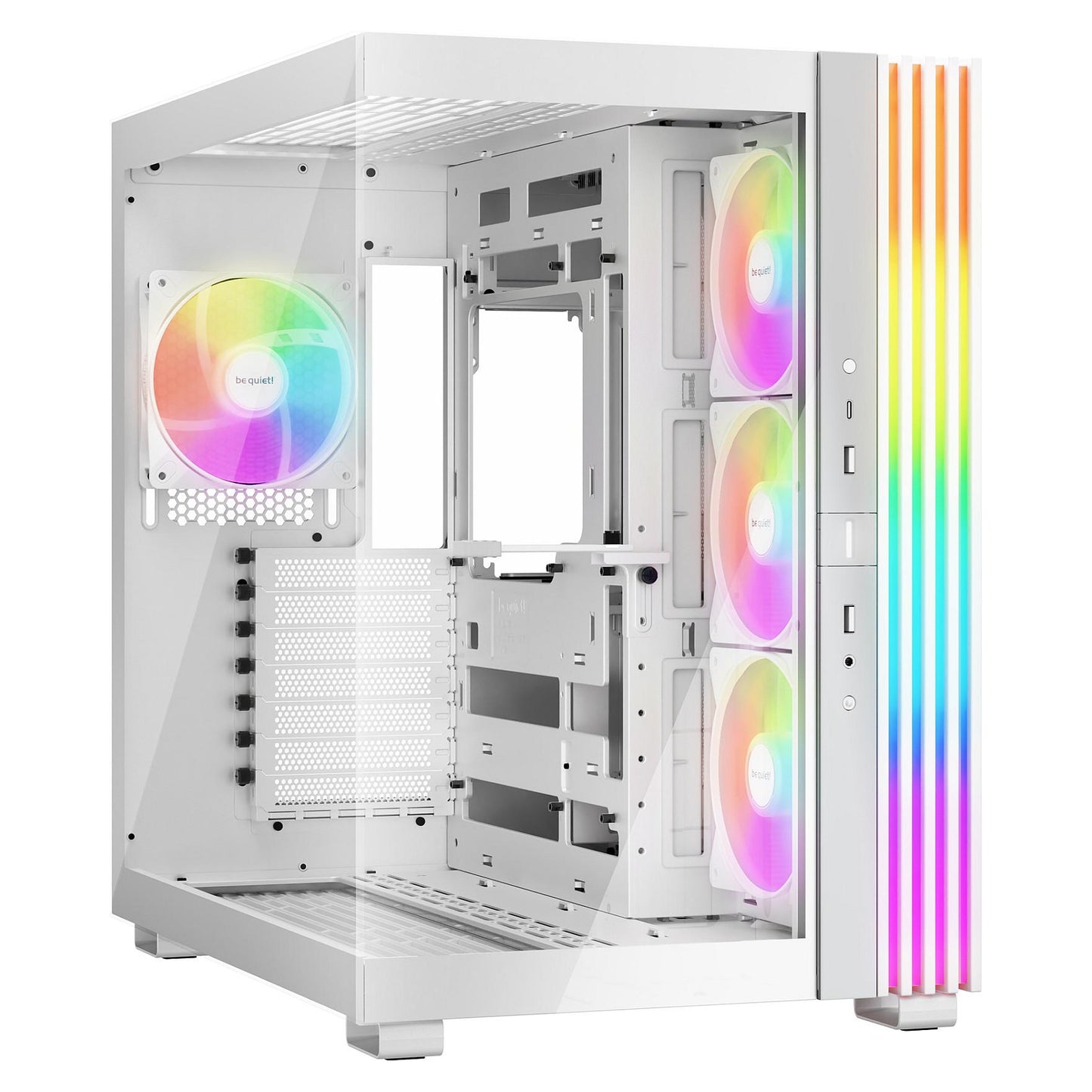 Midi be quiet! Light Base 600 LX white