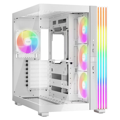 Midi be quiet! Light Base 600 LX white