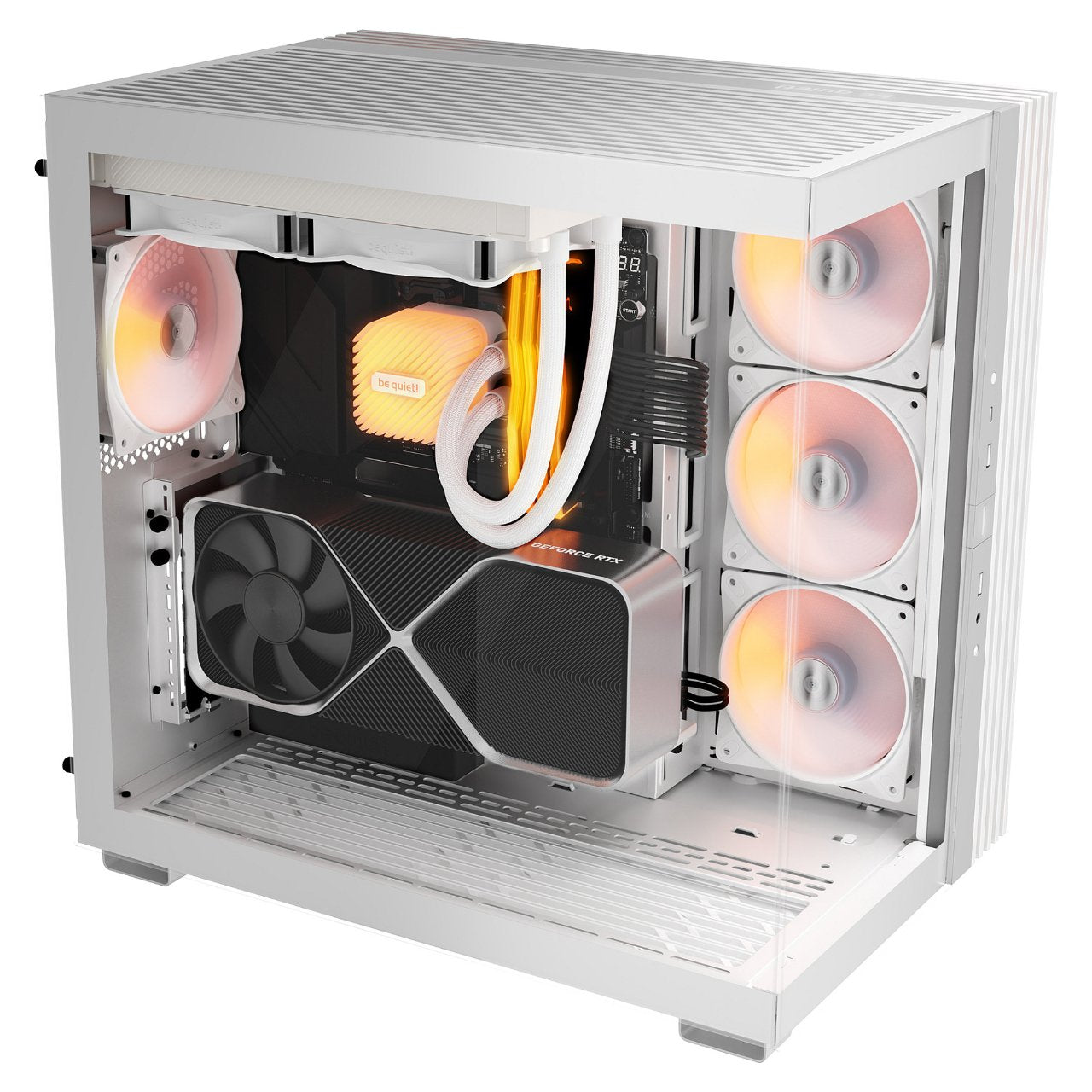 Midi be quiet! Light Base 600 LX white