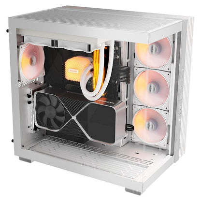 Midi be quiet! Light Base 600 LX white