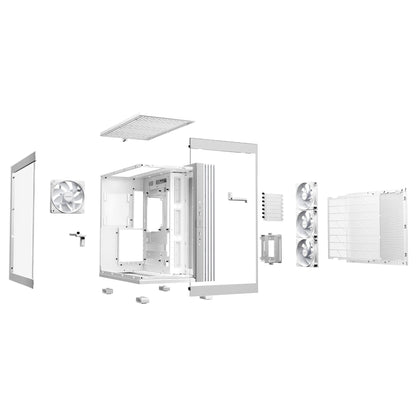 Midi be quiet! Light Base 600 LX white