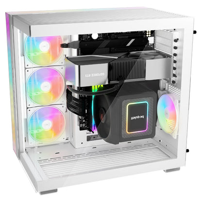 Midi be quiet! Light Base 600 LX white