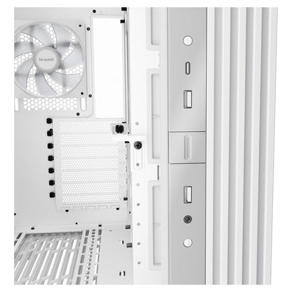 Midi be quiet! Light Base 600 LX white