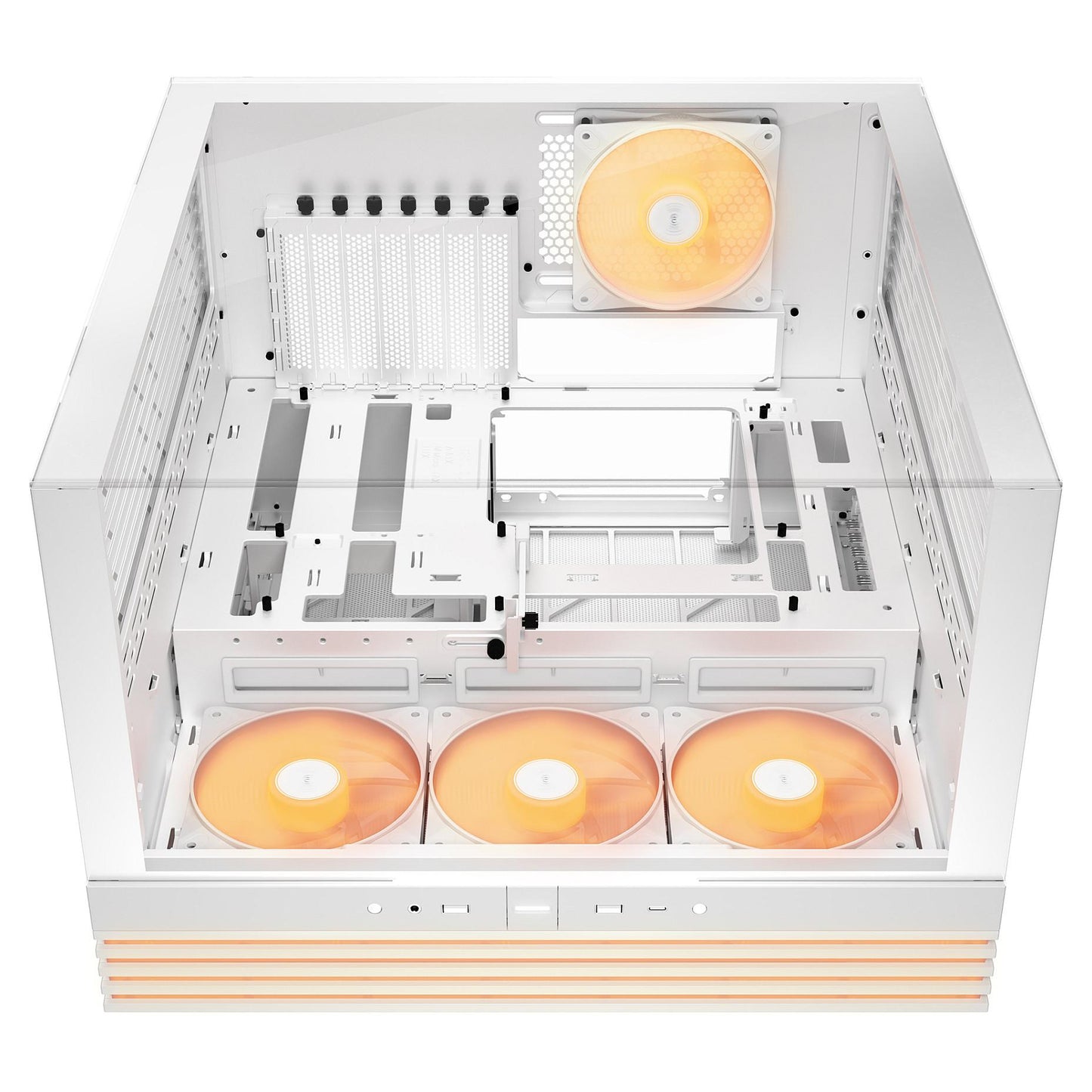 Midi be quiet! Light Base 600 LX white