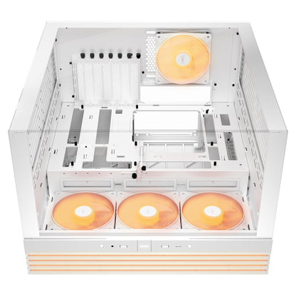 Midi be quiet! Light Base 600 LX white