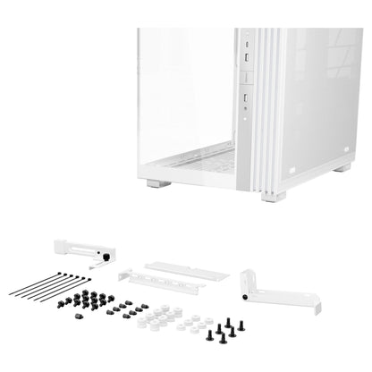 Midi be quiet! Light Base 600 LX white