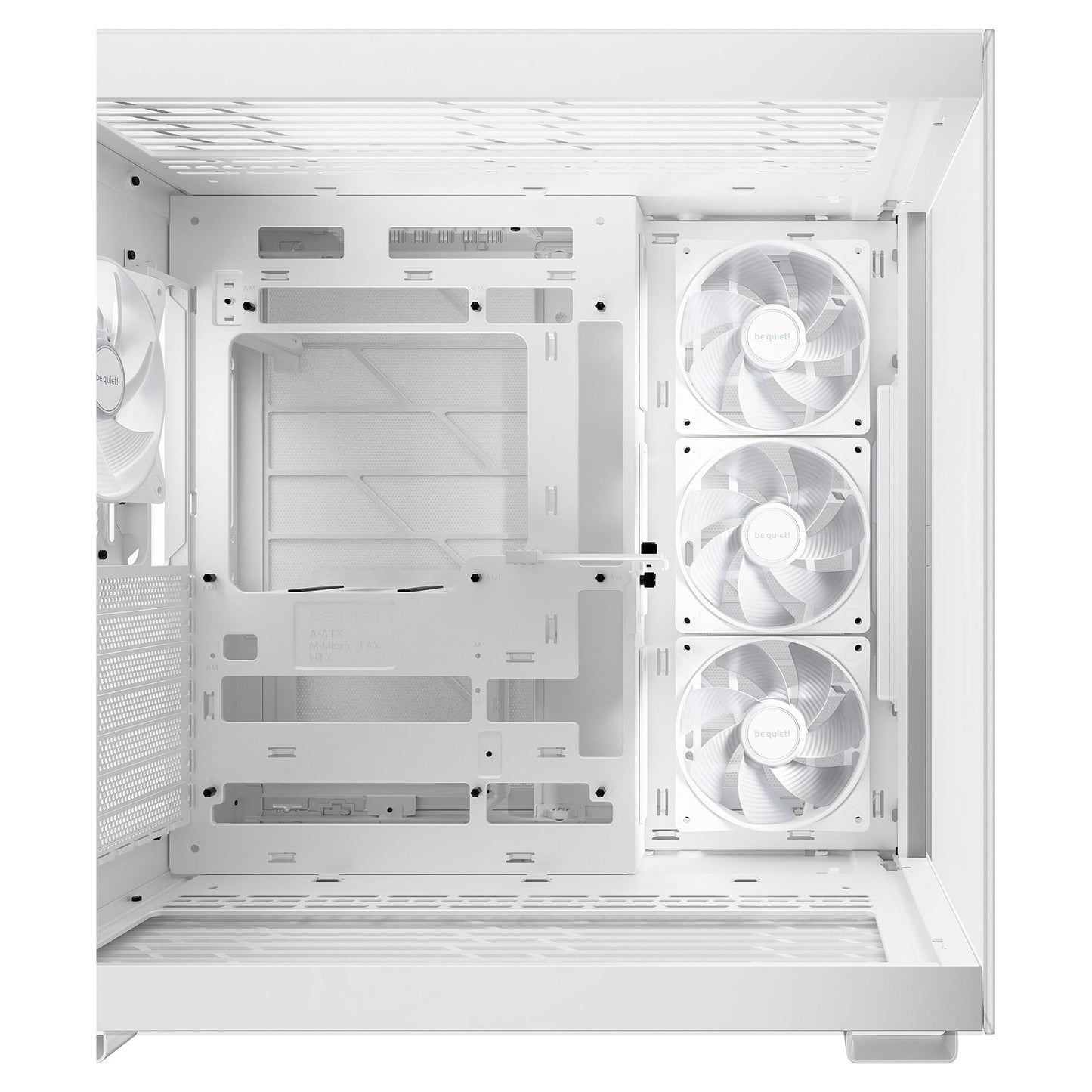 Midi be quiet! Light Base 600 LX white