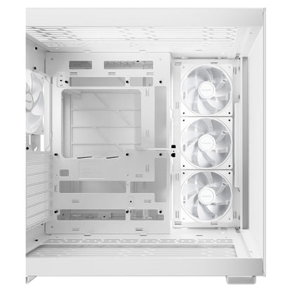 Midi be quiet! Light Base 600 LX white