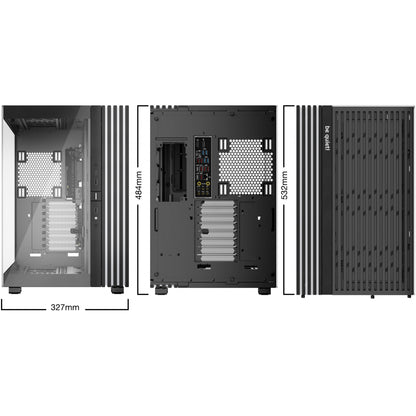 Midi be quiet! Light Base 900 DX black