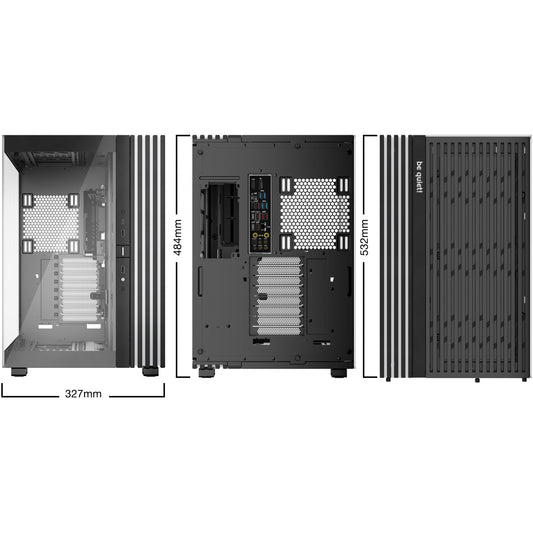 Midi be quiet! Light Base 900 DX black