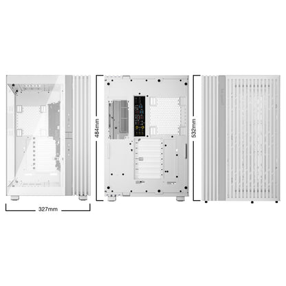 Midi be quiet! Light Base 900 DX white